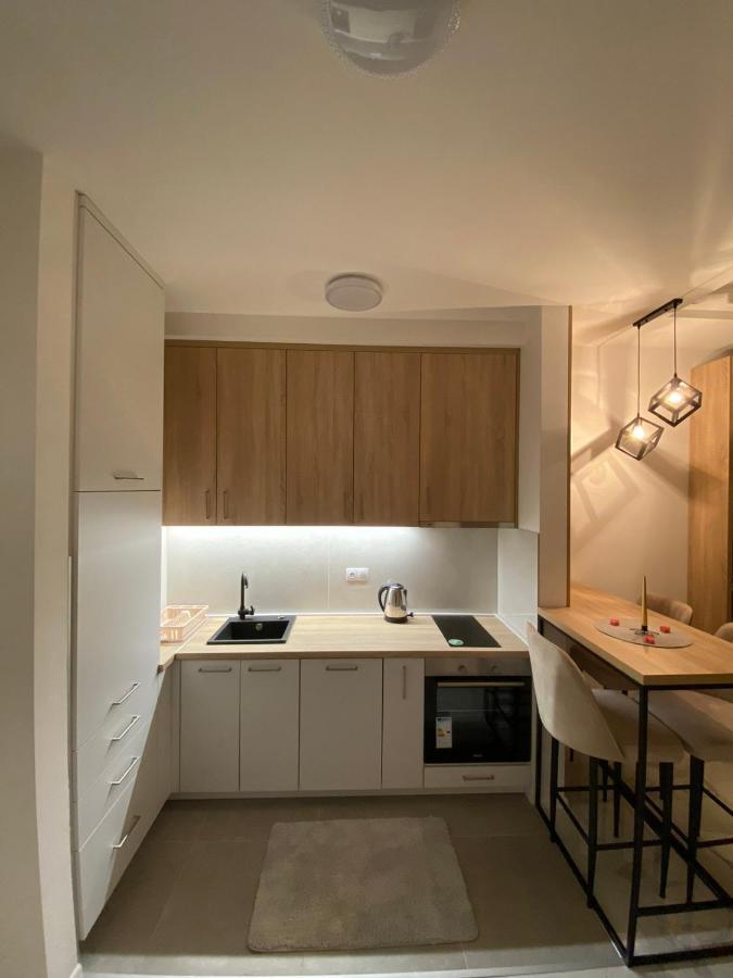 Apartman Cristal Lux 트레빈예 외부 사진